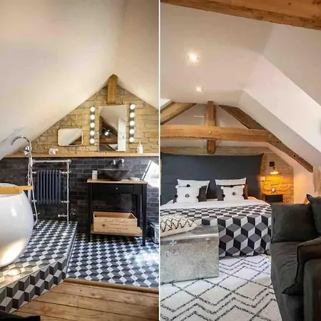 Le Loft Des Hospices : Centre/parking/vueriviere Appartement *