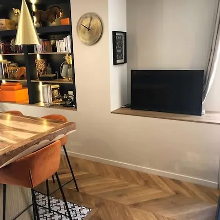 Apartment Le Loft Des Hospices : Centre/parking/vueriviere *