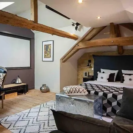 Le Loft Des Hospices : Centre/parking/vueriviere Beaune (Cote d'Or)
