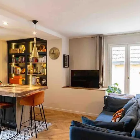 Le Loft Des Hospices : Centre/parking/vueriviere Appartement