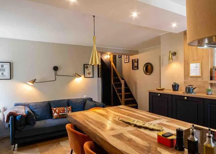 Le Loft Des Hospices : Centre/parking/vueriviere Beaune (Cote d'Or)