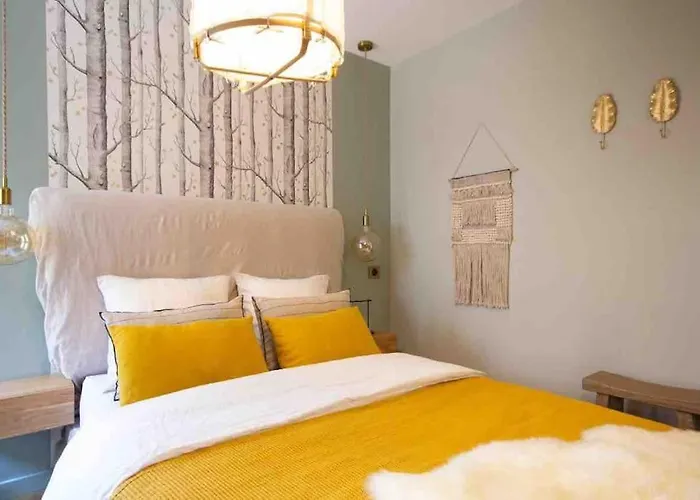 Appartement Le Loft Des Hospices : Centre/parking/vueriviere