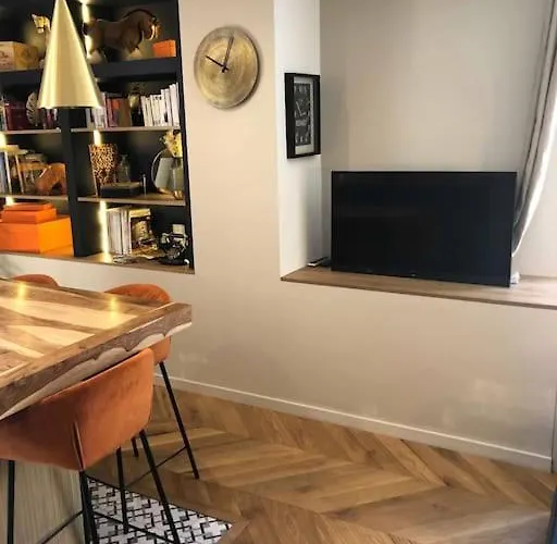 Appartement Le Loft Des Hospices : Centre/parking/vueriviere *