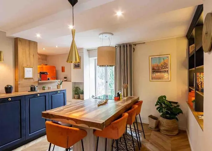 Le Loft Des Hospices : Centre/parking/vueriviere