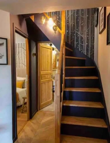 Appartement Le Loft Des Hospices : Centre/parking/vueriviere *