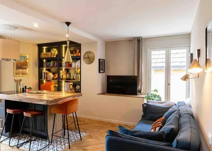 Le Loft Des Hospices : Centre/parking/vueriviere Apartment